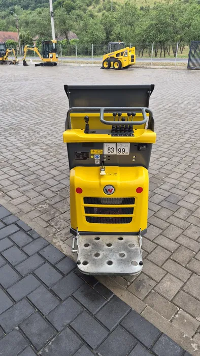 image - 2026-09-09T001139.035 Mini Dumper Wacker Neuson D11 2024 – 500 kg, autoîncărcare
