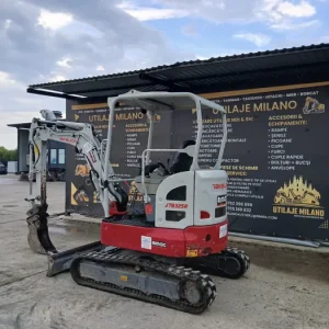 miniexcavator Takeuchi 2500 kg