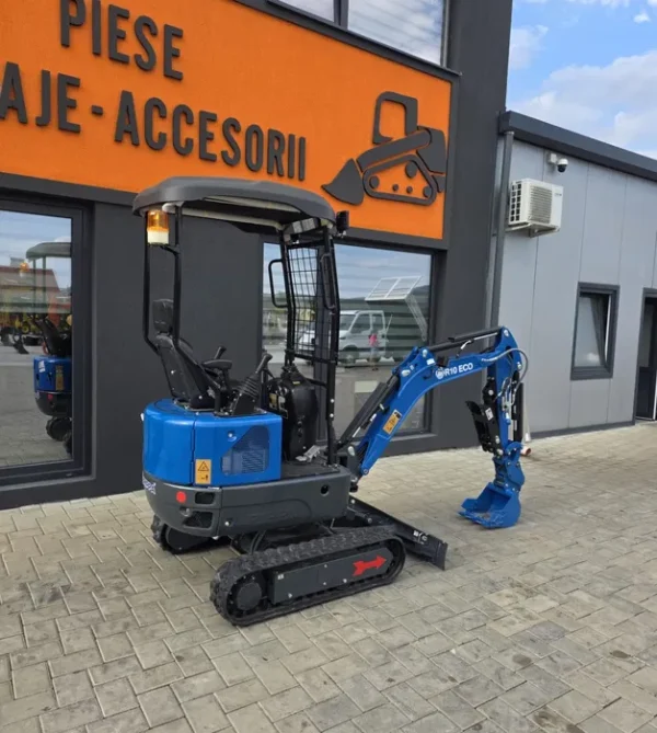 image - 2026-09-09T002411.050 Miniexcavator RIPPA 1000 kg nou – an 2025, șenile extensibile