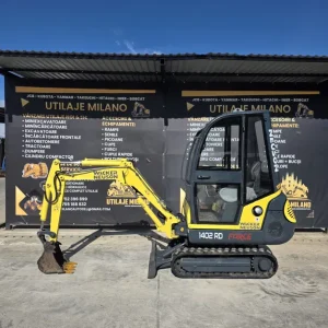 Miniexcavator Wacker Neuson 1402 an 2001 – 2000 kg