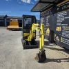 Miniexcavator Wacker Neuson 1402 an 2001 – 2000 kg
