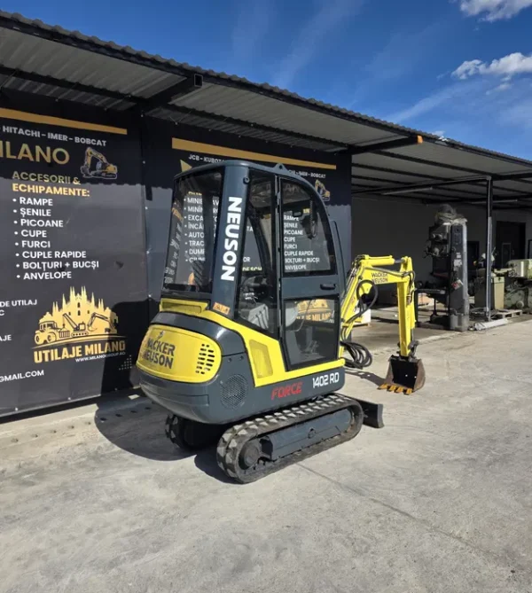 Miniexcavator Wacker Neuson 1402 an 2001 – 2000 kg