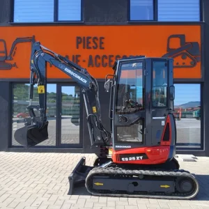 Miniexcavator Eurocomach EZ25 2018 – 2600 kg, motor Kubota