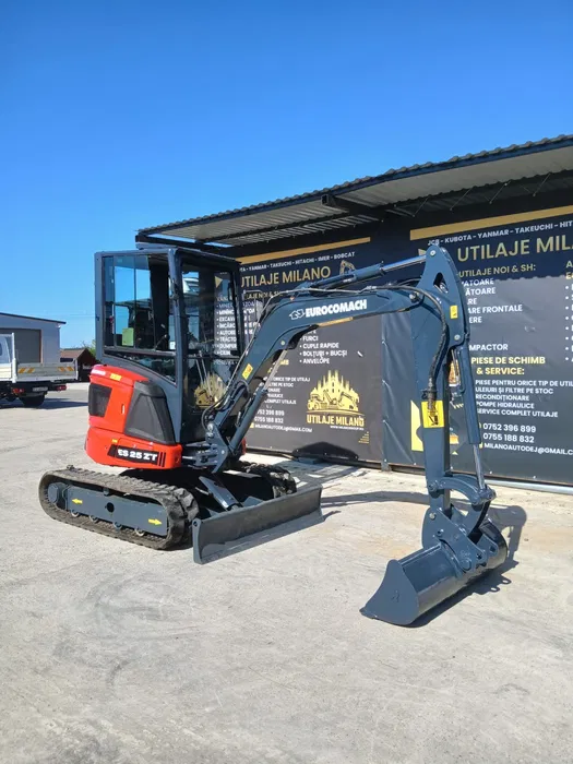 image - 2026-09-09T003006.930 Miniexcavator Eurocomach EZ25 2018 – 2600 kg, motor Kubota