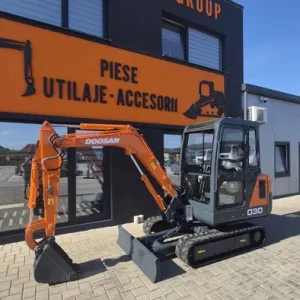 miniexcavator Doosan 3 tone