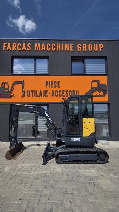 Miniexcavator Volvo Miniexcavator Volvo