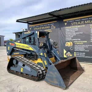 Încărcător pe șenile New Holland