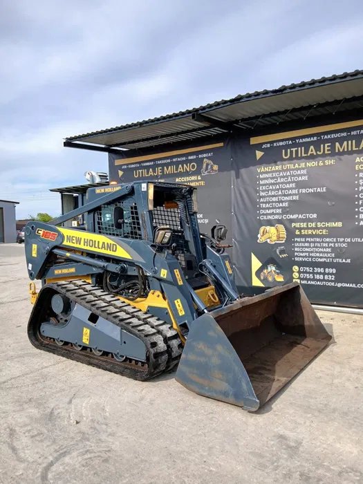 Încărcător pe șenile New Holland