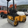 Cilindru compactor Benford – 4,5 tone, pregătit de lucru