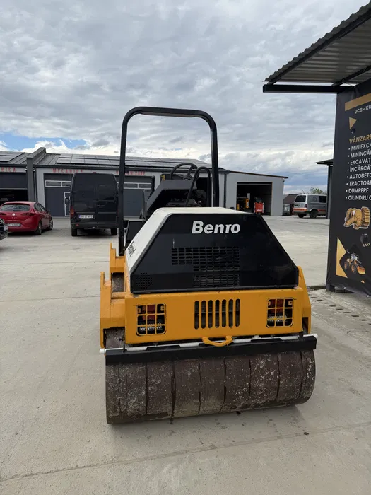 Cilindru compactor Benford – 4,5 tone, pregătit de lucru