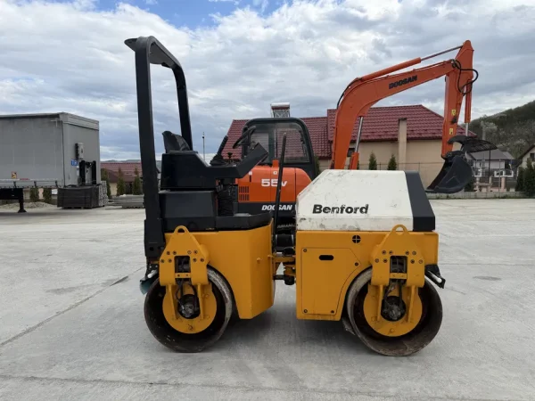 Cilindru Compactor Benford 4,5 Tone
