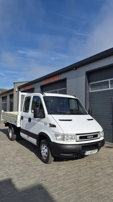 Iveco Daily 35C12 basculabil