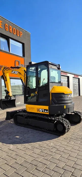 Miniexcavator JCB 51R-1 – 2016
