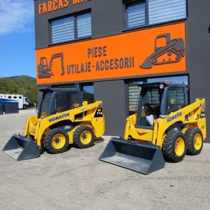 Miniîncărcător frontal Komatsu