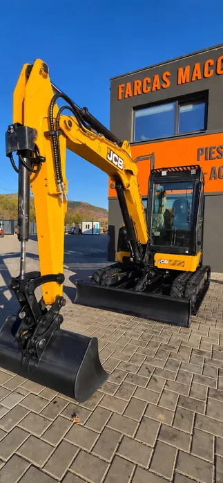 Miniexcavator JCB 51R-1 – 2016