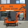 Miniexcavator Kubota 1500 kg – pregătit de lucru