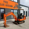 Miniexcavator Kubota 1500 kg – pregătit de lucru