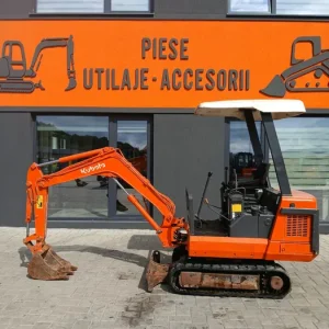 Miniexcavator Kubota 1500 kg