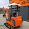 Miniexcavator Kubota 1500 kg – pregătit de lucru