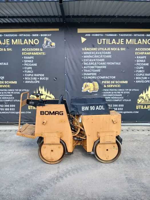 Cilindru compactor Bomag 1300 kg