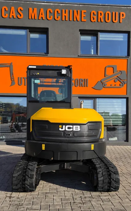 Miniexcavator JCB 51R-1 – 2016