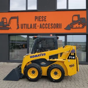 miniincarcator Komatsu SK714
