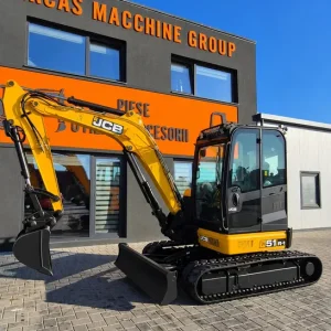 Miniexcavator JCB 51R-1 – 2016