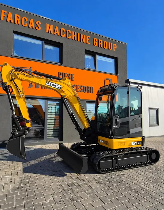 Miniexcavator JCB 51R-1 – 2016