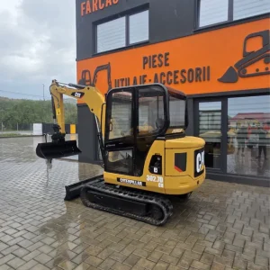 miniexcavator Caterpillar 302.7