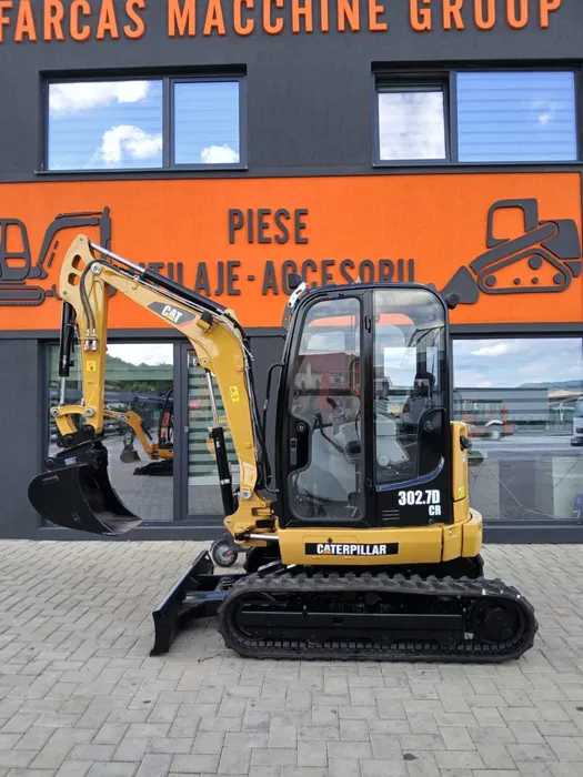 miniexcavator Caterpillar 302.7