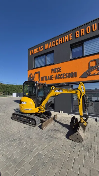image (97) Miniexcavator JCB 8025 ZTS an 2021 – 2580 ore, 2 cupe