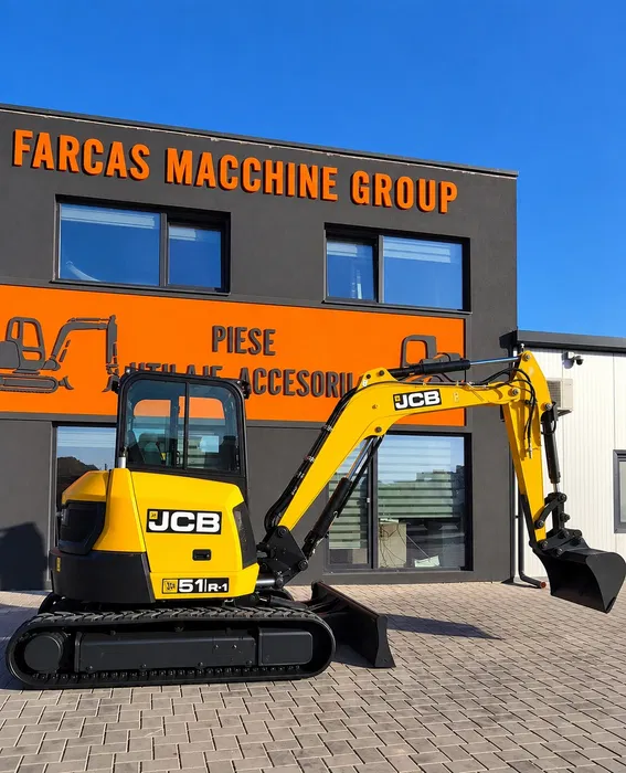 Miniexcavator JCB 51R-1 – 2016