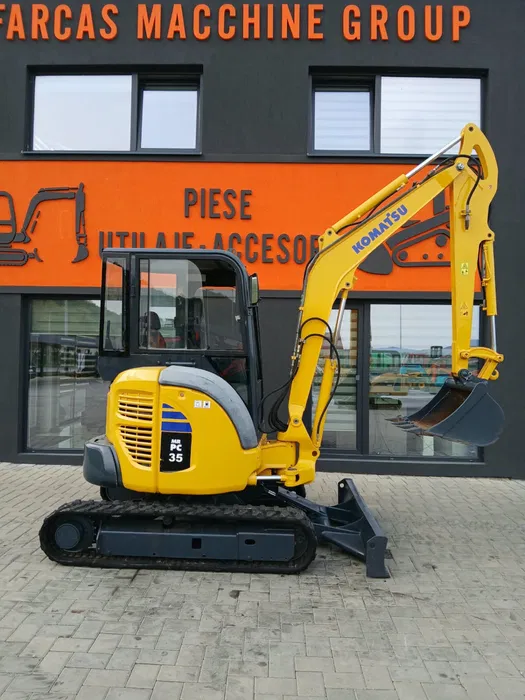 Miniexcavator komatsu PC35