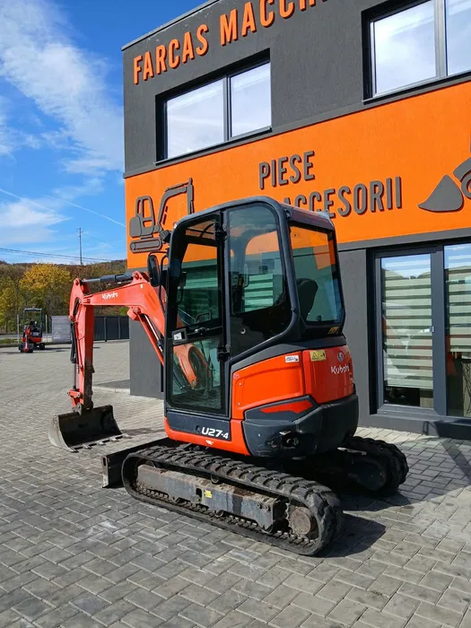 Kubota U27-4 – 2.600 kg – 2 cupe
