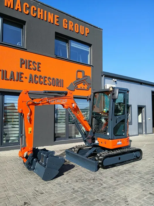 image (1) Miniexcavator Hitachi ZX26U – 2019 – 2770 kg – 3 cupe + cuplă rapidă