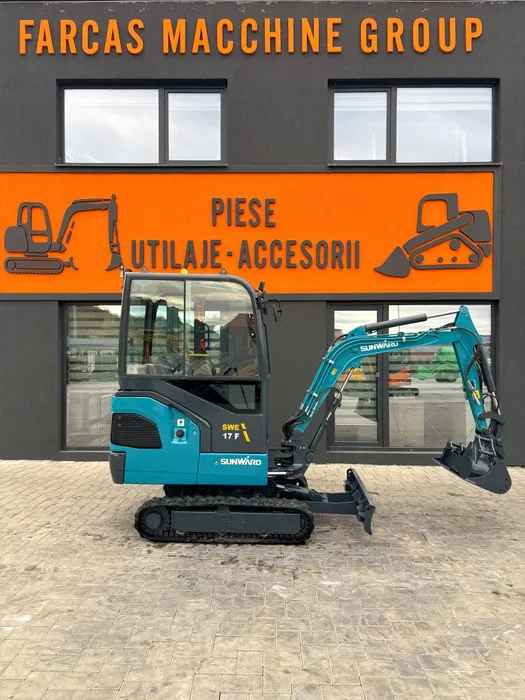 image (1) Miniexcavator Sunward SWE17F 2023 – 1780 kg – 3 cupe + cuplă rapidă