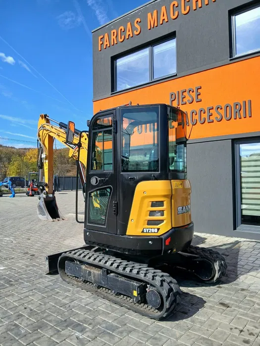 Miniexcavator SANY SY26U