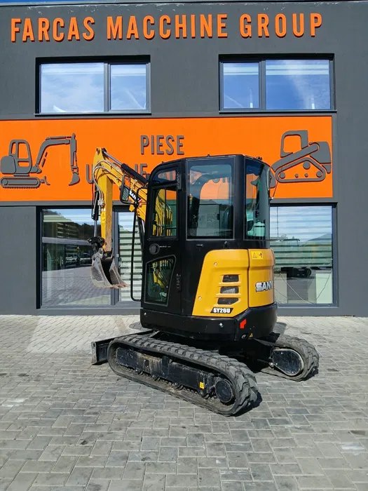 Miniexcavator SANY SY26U