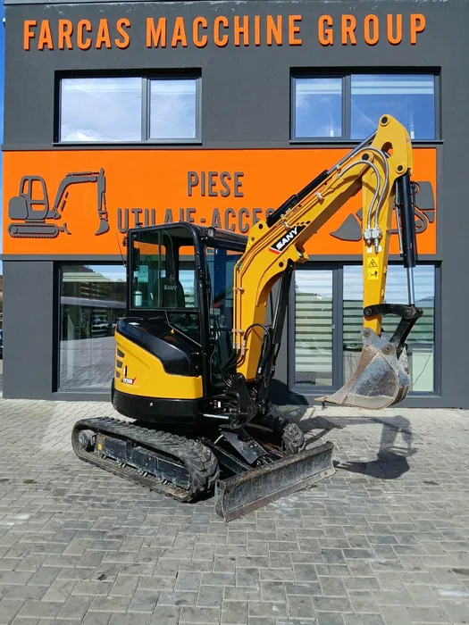 Miniexcavator SANY SY26U