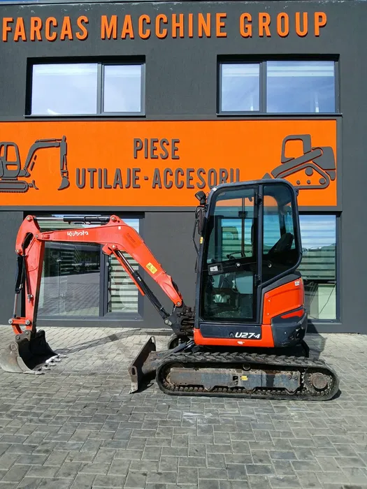 Kubota U27-4 – 2.600 kg – 2 cupe