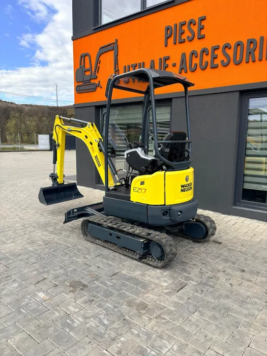 Miniexcavator WACKER NEUSON EZ17