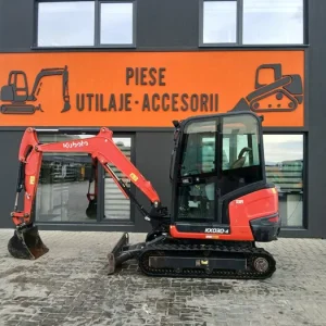 Kubota KX30-4 – Miniexcavator 3 tone – 2 cupe