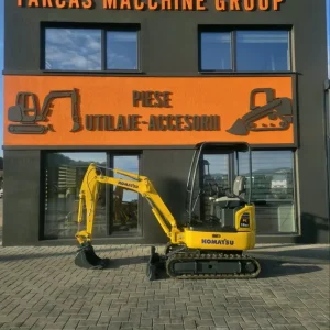 Miniexcavator KOMATSU PC16RH – 2 cupe