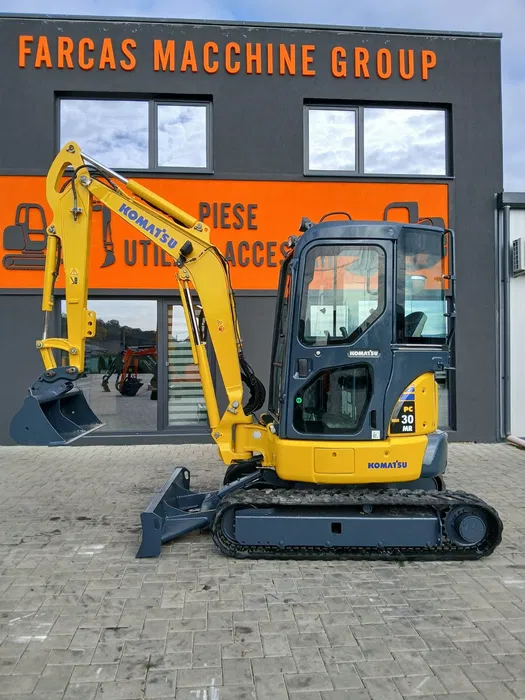 Miniexcavator Komatsu PC30MR