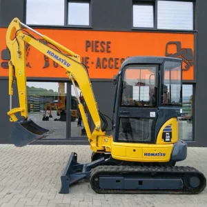 Miniexcavator komatsu PC35