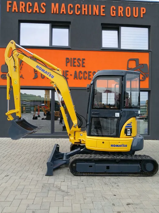 Miniexcavator komatsu PC35