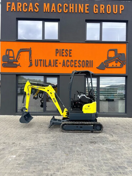 Miniexcavator WACKER NEUSON EZ17