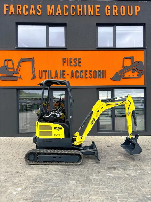 Miniexcavator WACKER NEUSON EZ17