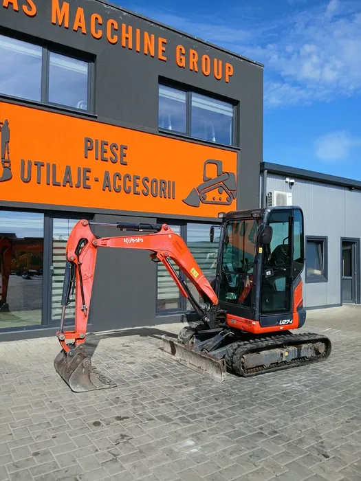 Kubota U27-4 – 2.600 kg – 2 cupe