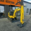 image (3) Miniexcavator KOMATSU PC16RH – 2 cupe